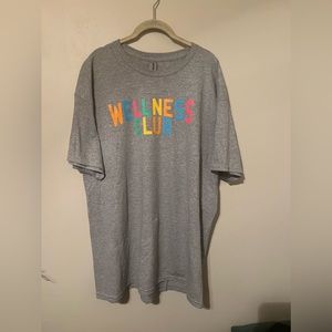 Unisex Wellness Club T-Shirt (Size XL)